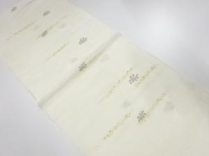未使用品　正絹　帯揚げ